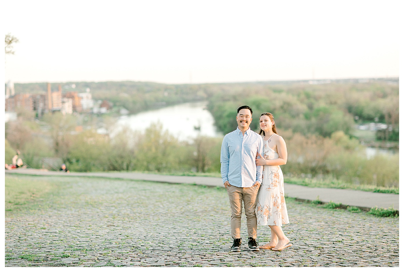 Libby Hill Park Engagement